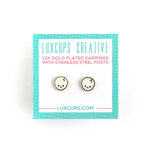 Skull Earring Studs