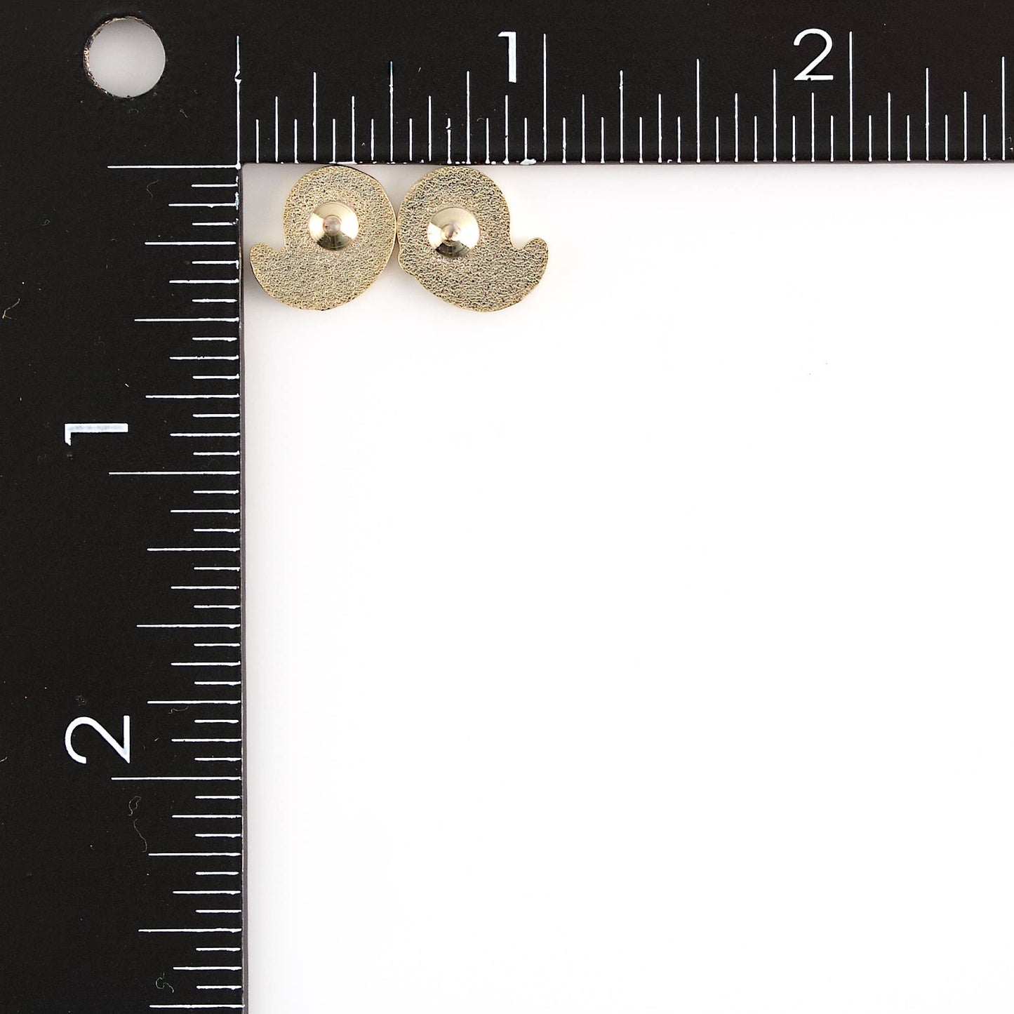 Ghost Earring Studs