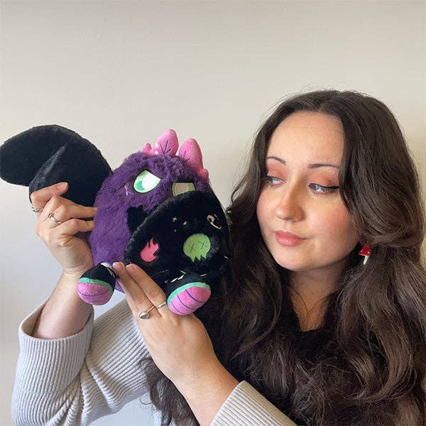 Squishable - Mini Neon Punk Mothman  Plush