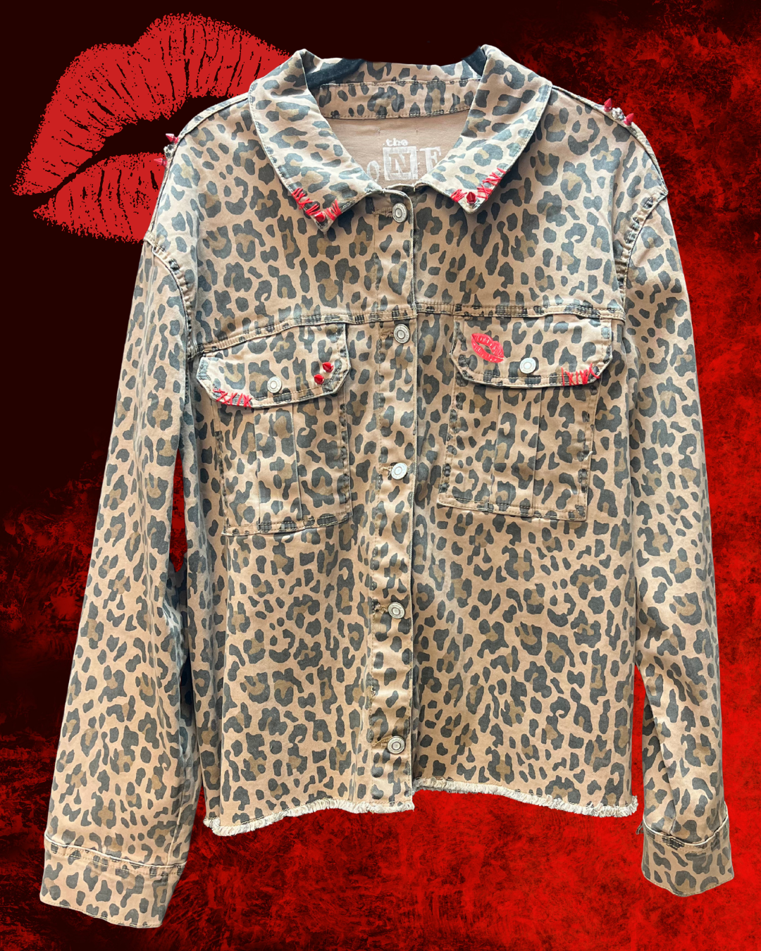 Elvira Mistress of the Dark Inspired Adult Jacket