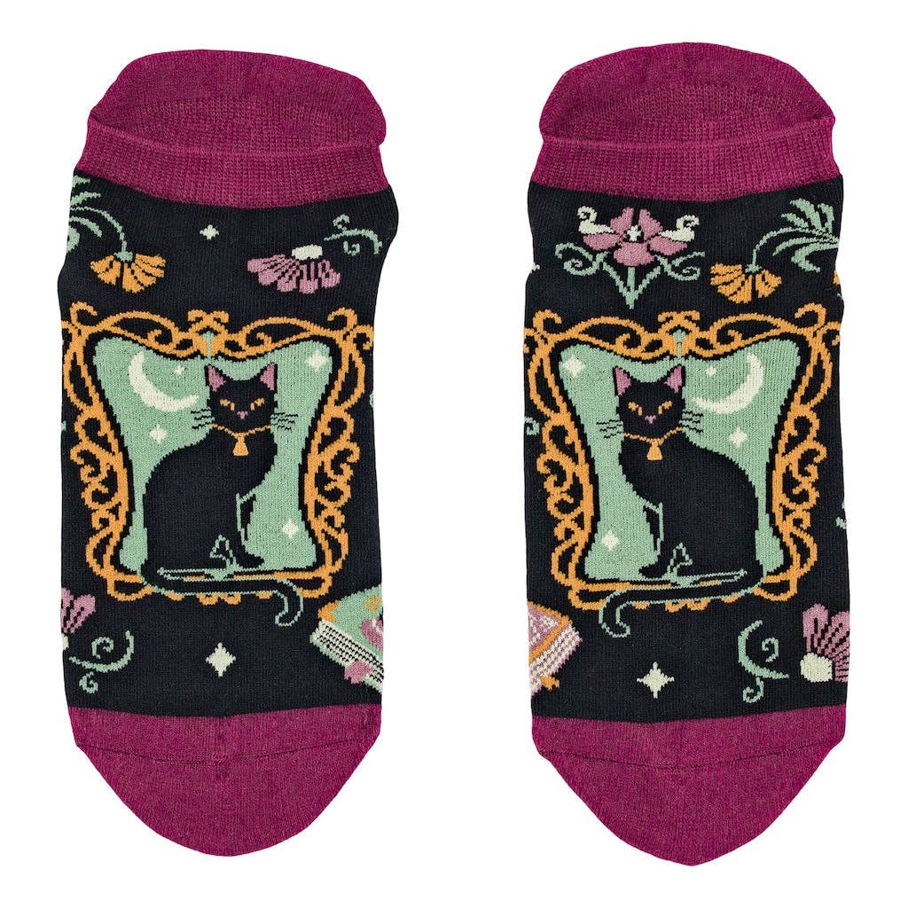 Duchess Shadowfloof's Mew World Ankle Socks