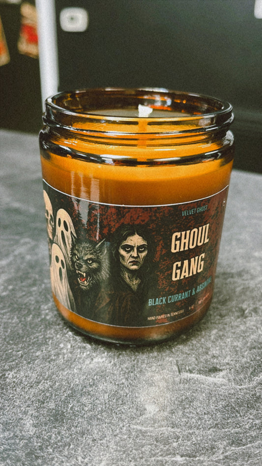 Ghoul Gang Candle