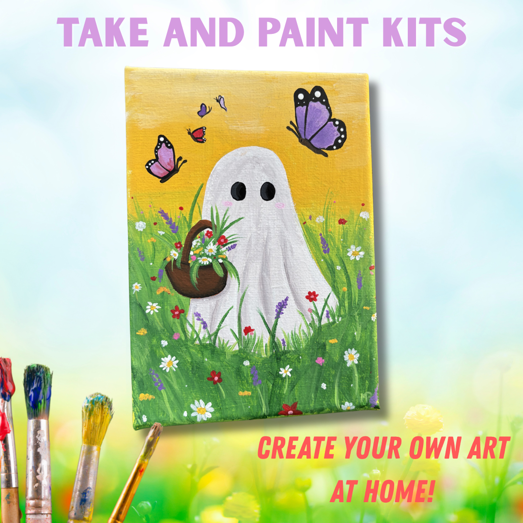 Spring Spirit Ghost Take & Paint Kit