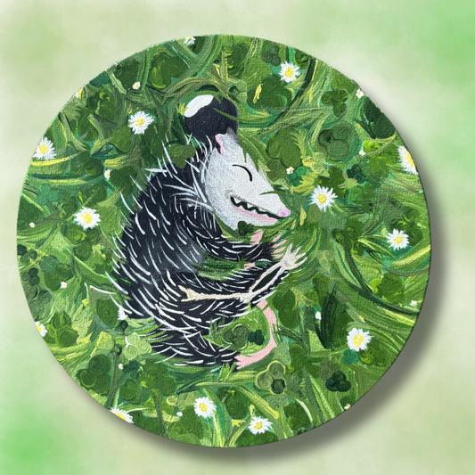 Rot in Peace: Opossum - Print PREORDER