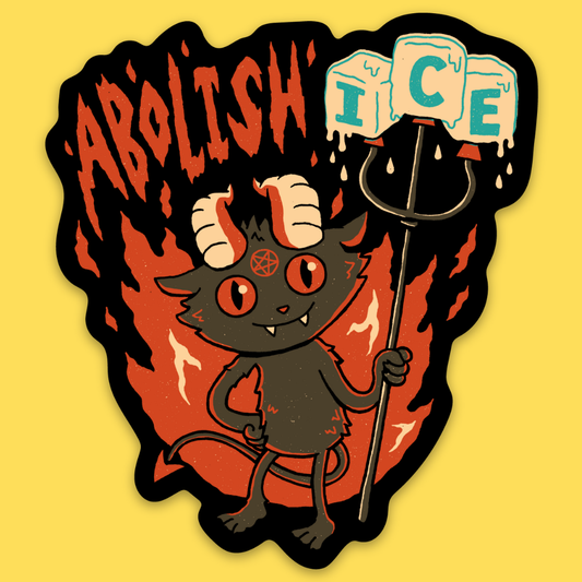 'Abolish ICE' Sticker