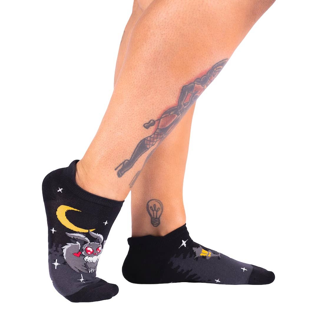 Cute Mothman Ankle Socks