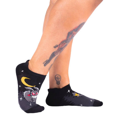 Cute Mothman Ankle Socks