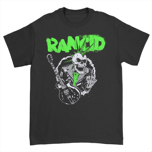 Rancid - Skele Guitar - Graphic Tee