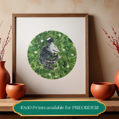 Rot in Peace: Opossum - Print PREORDER