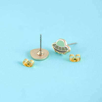 Alien Earring Studs