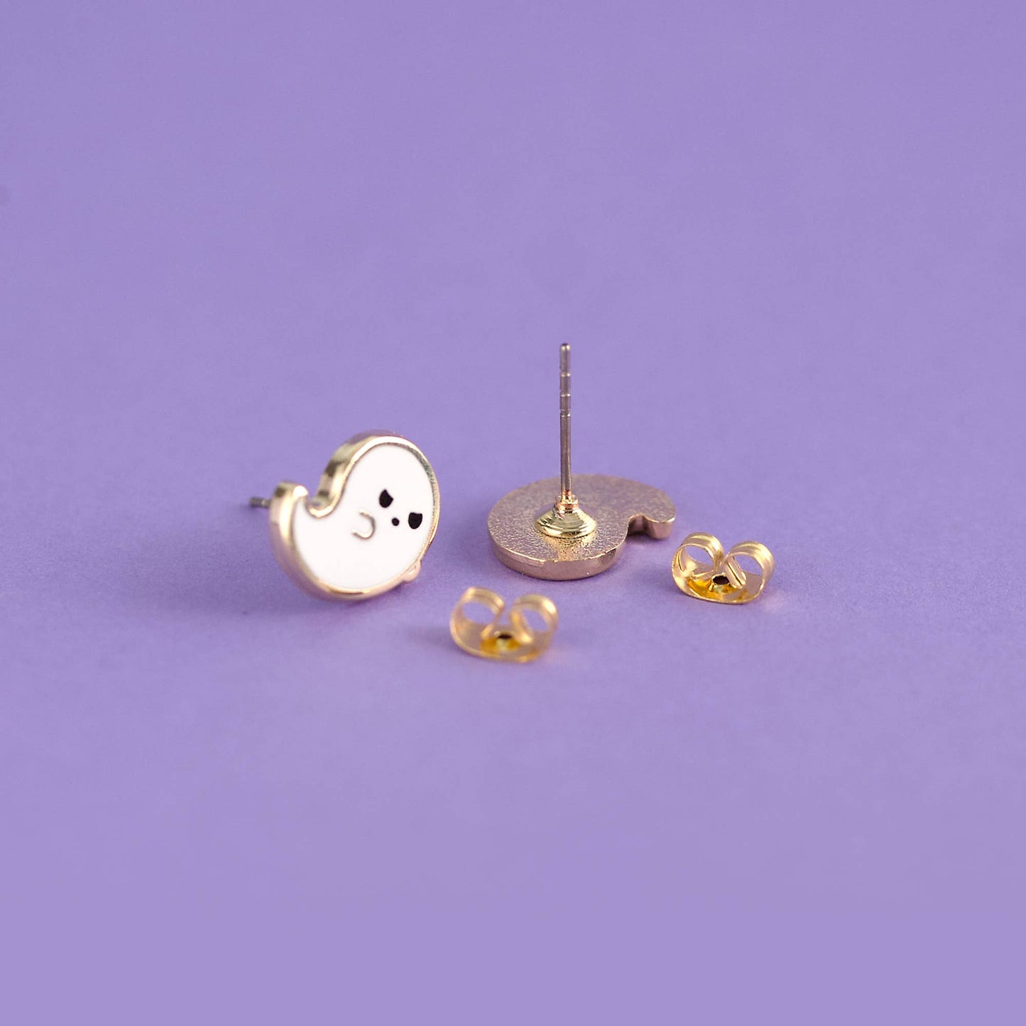 Ghost Earring Studs