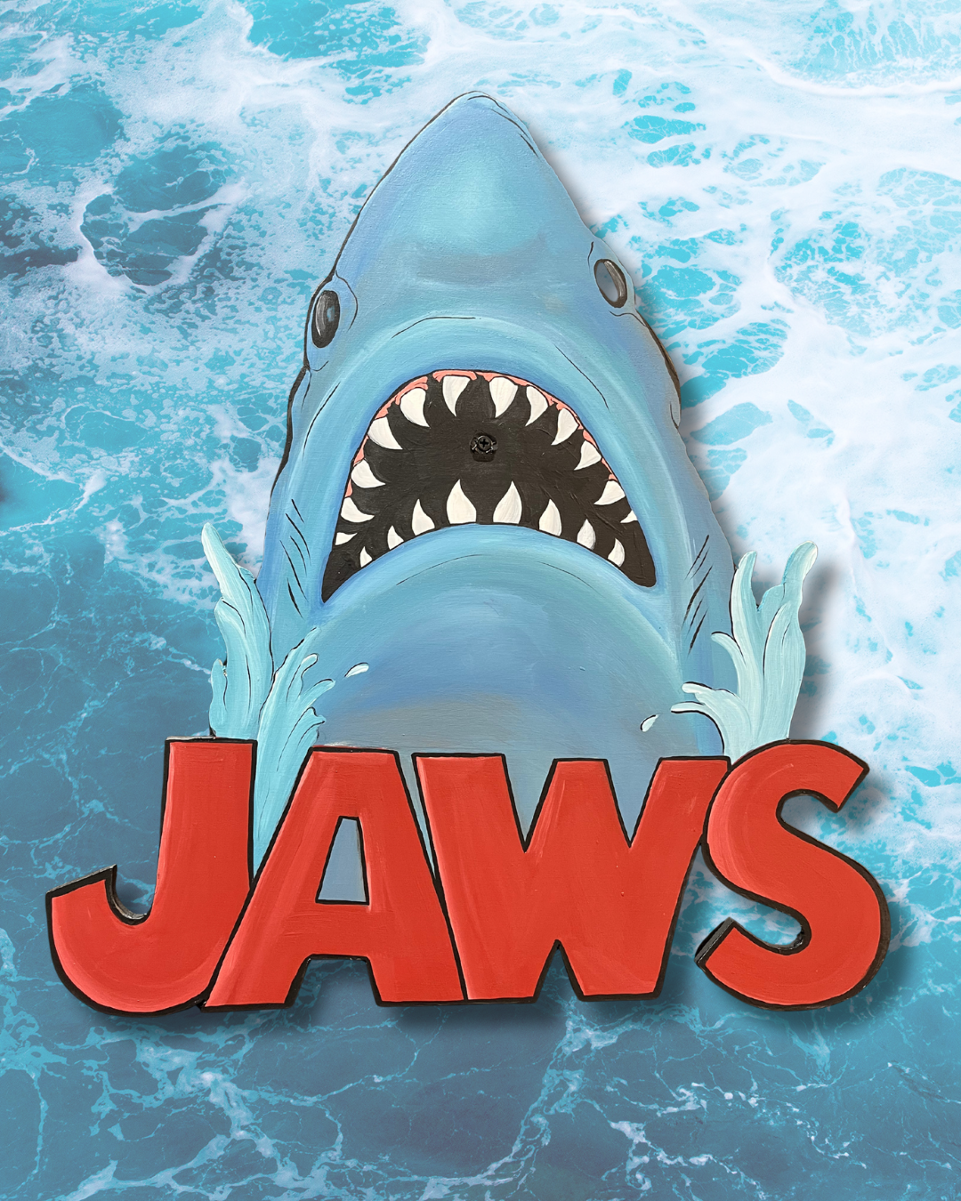 JAWS Shark Wall Art