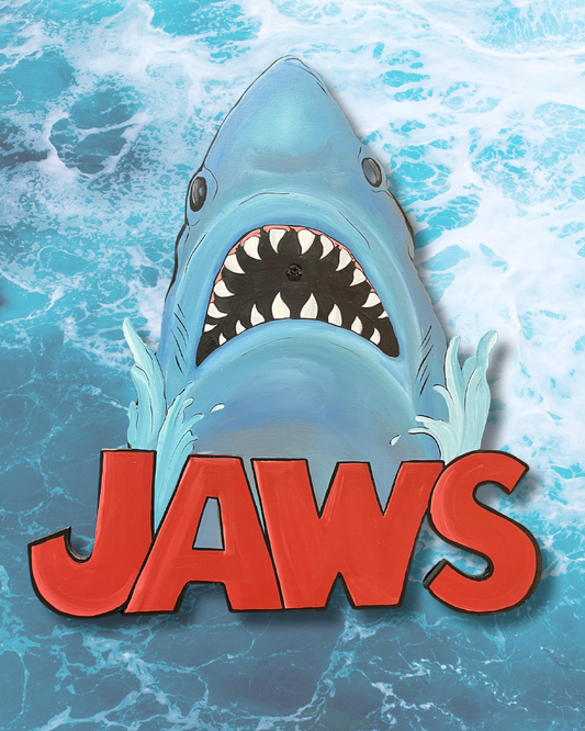 JAWS Shark Wall Art