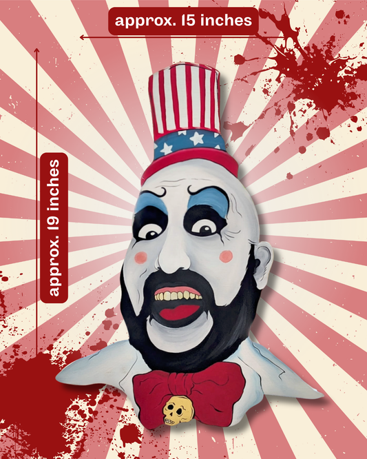 Captain Spaulding Wall Art