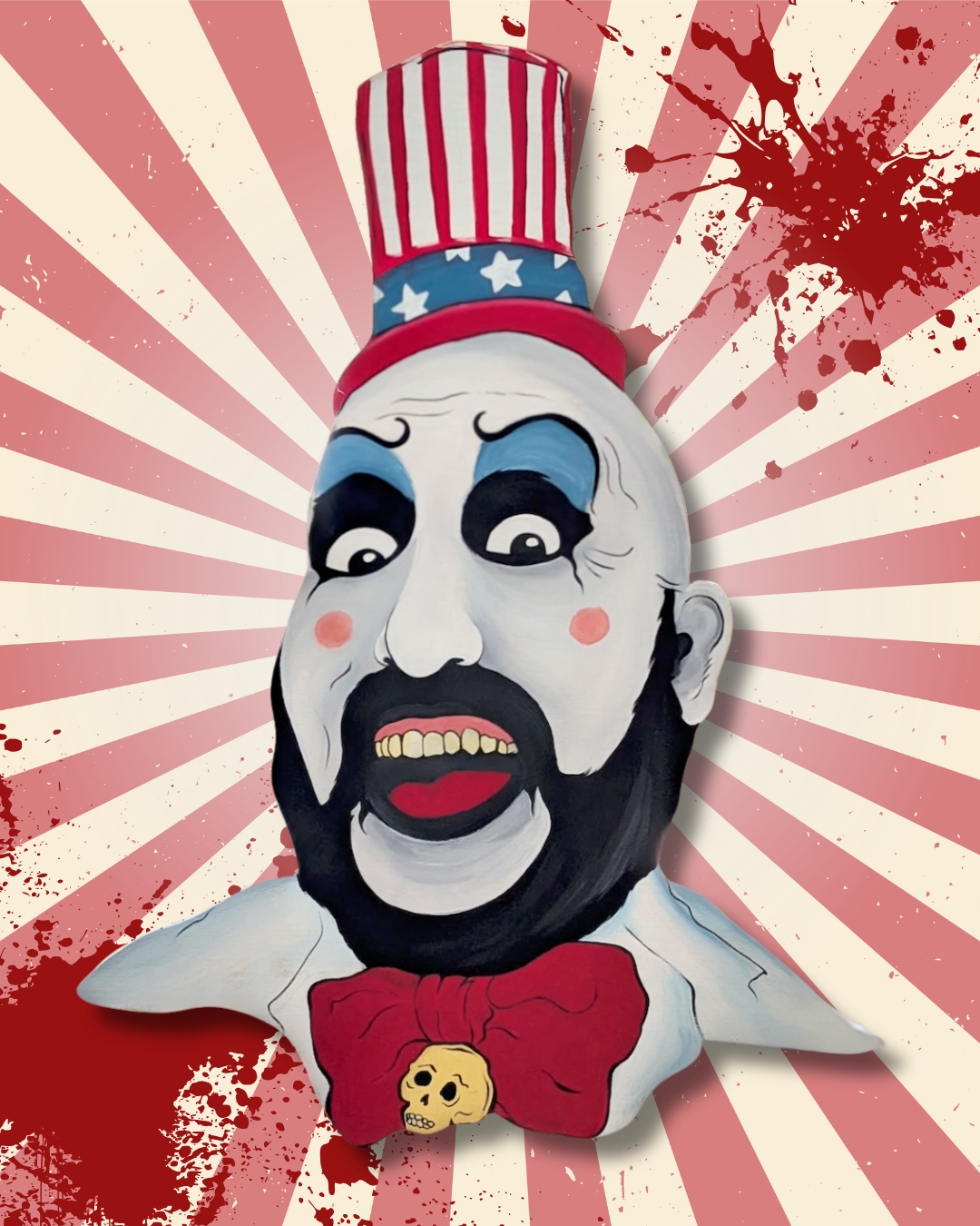 Captain Spaulding Wall Art