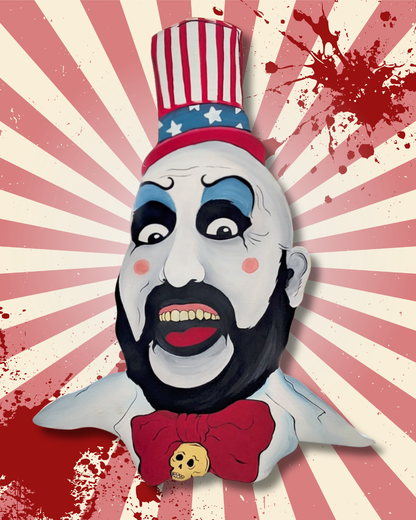 Captain Spaulding Wall Art