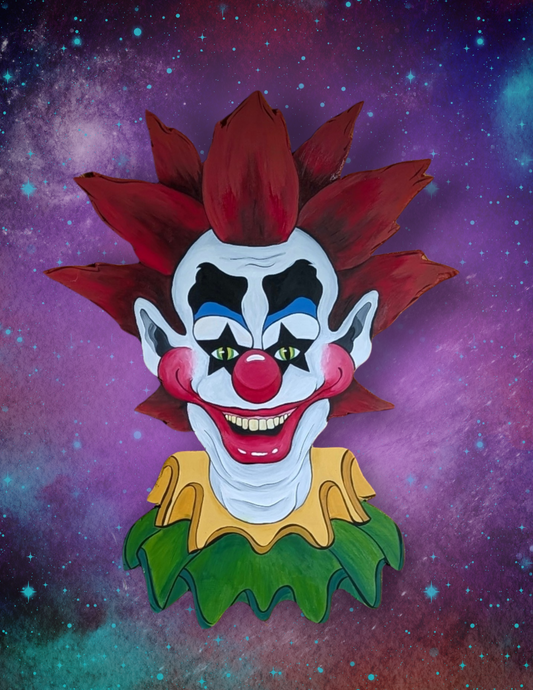 Killer Klowns from Outer Space Wall Art - Spikey