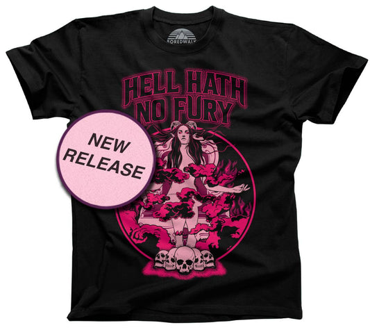 Men's Hell Hath No Fury T-Shirt