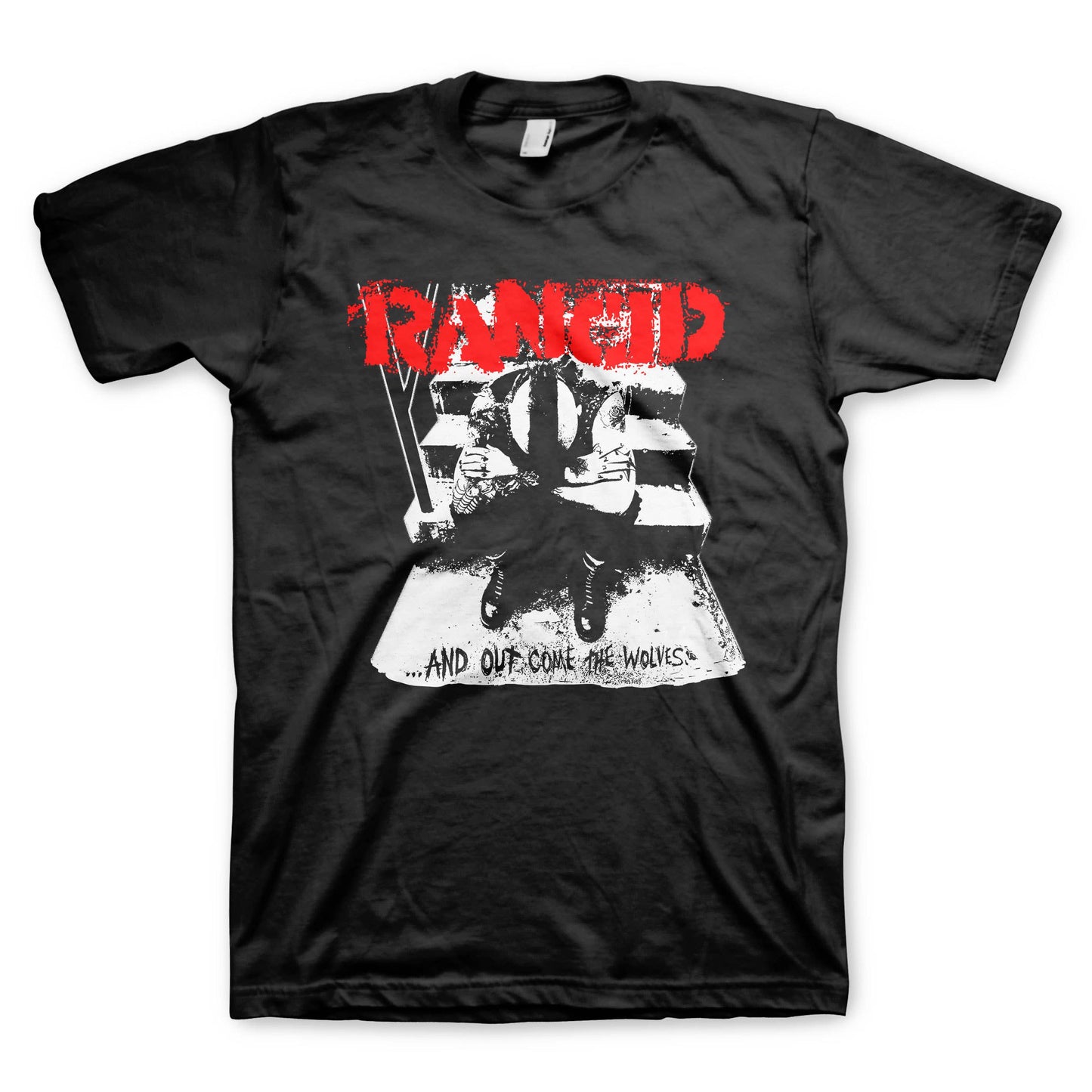 Rancid - And Out Come The Wolves - Tee