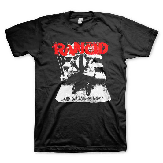 Rancid - And Out Come The Wolves - Tee