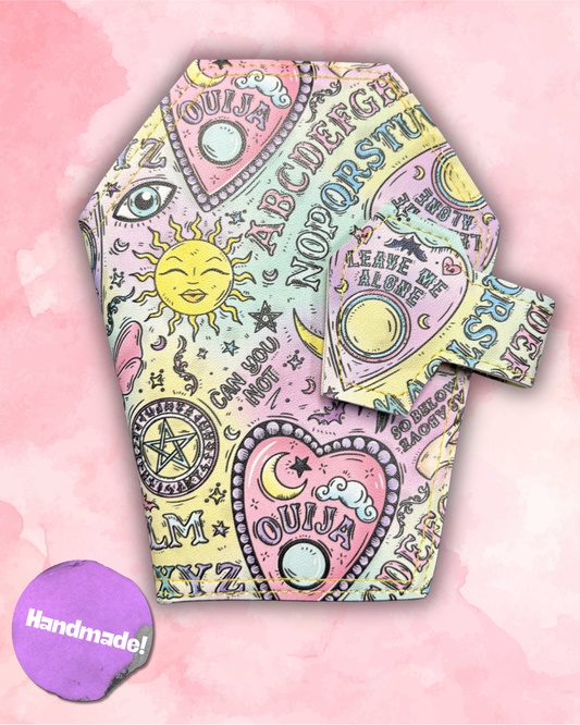 Pastel Ouija Board Wallet Small