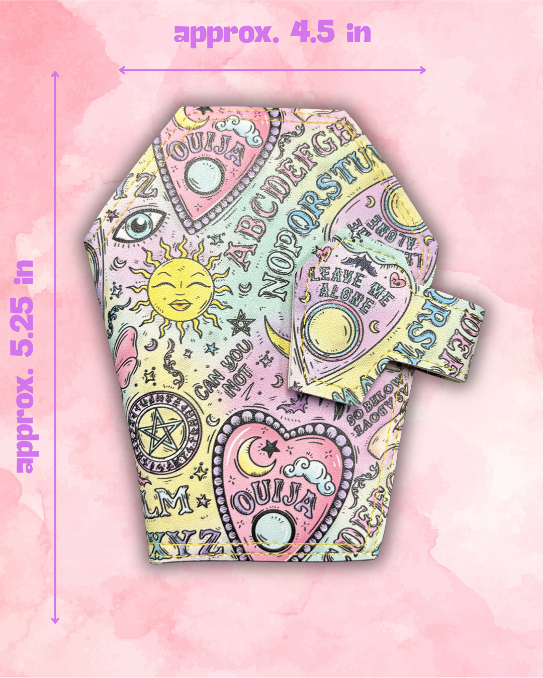 Pastel Ouija Board Wallet Small