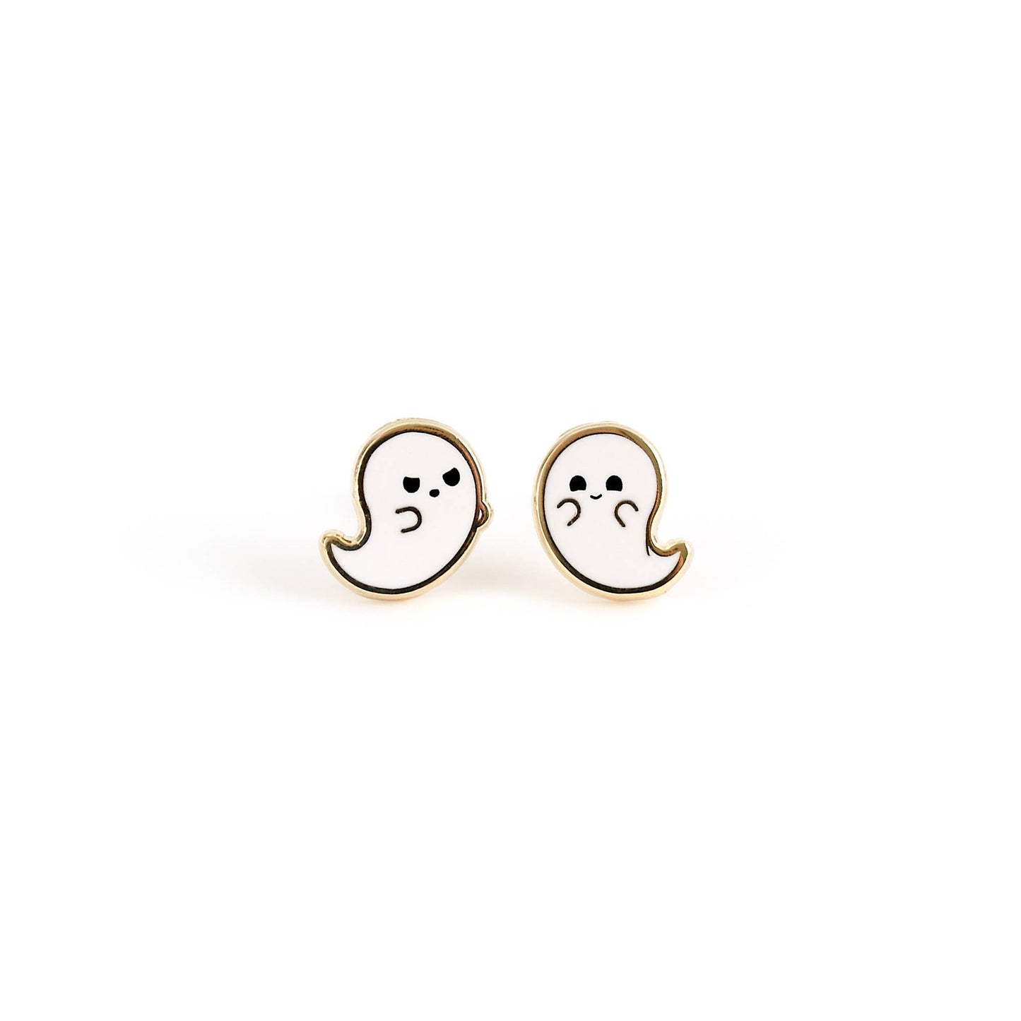 Ghost Earring Studs