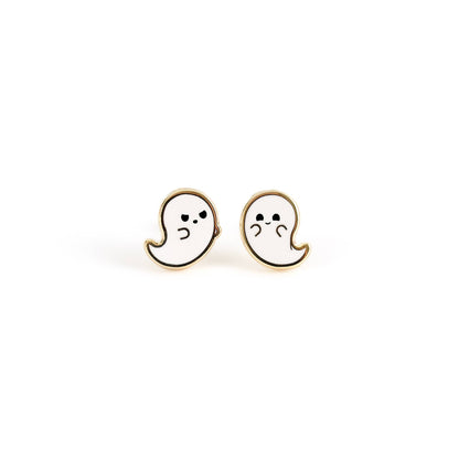 Ghost Earring Studs