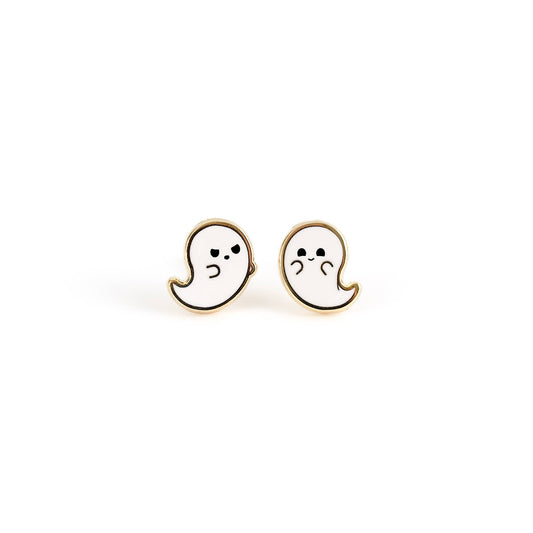 Ghost Earring Studs