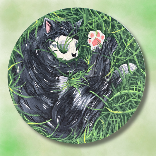 Rot in Peace: Kitty - Print PREORDER