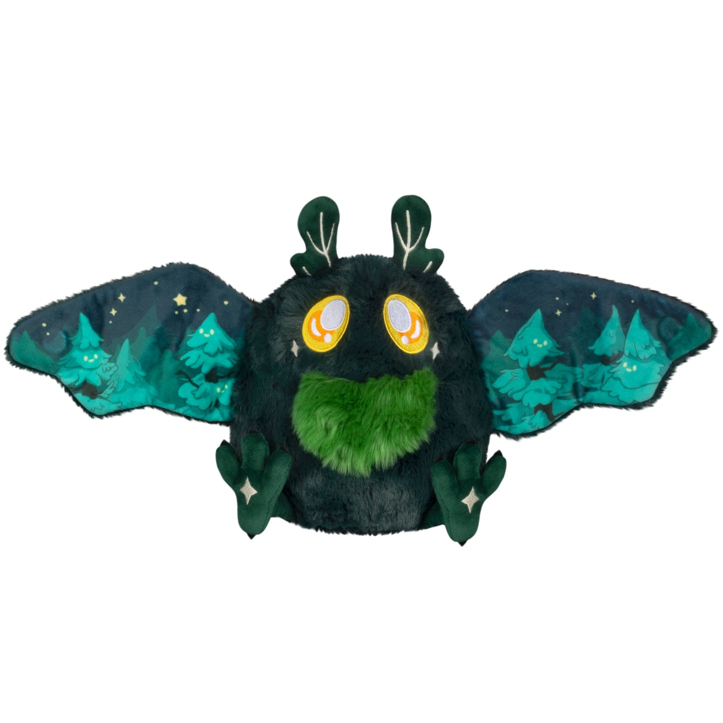 Mini Squishable Dark Forest Mothman