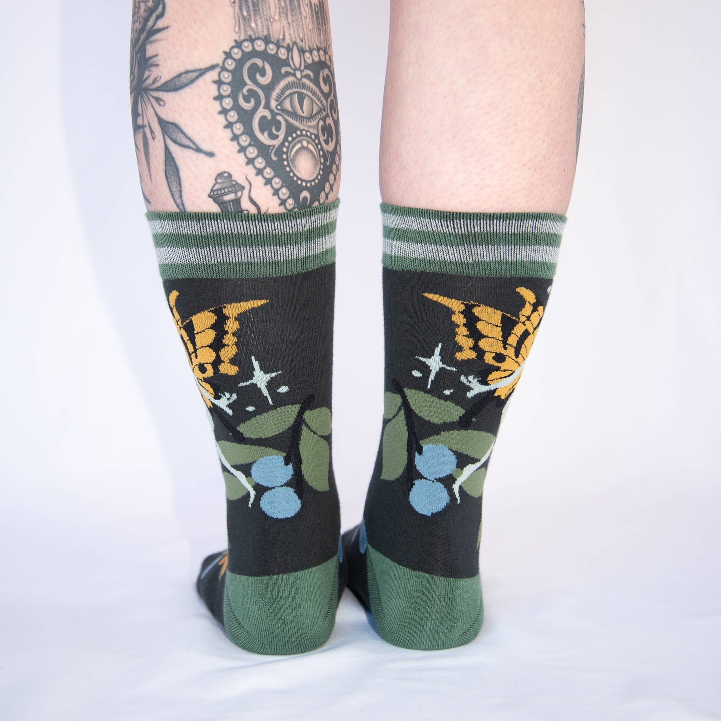 Fanciful Fairies Crew Socks