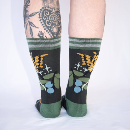 Fanciful Fairies Crew Socks