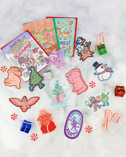 Have a Gay Christmas, LGBT, Pride, Card with Envelope