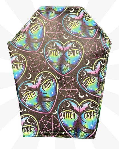 Witch Craft Booty Coffin Wallet Large