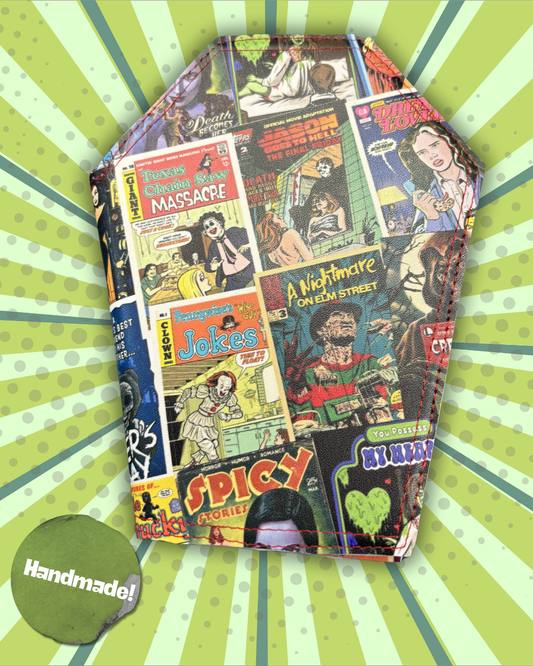 Horror Comic Wallet Large