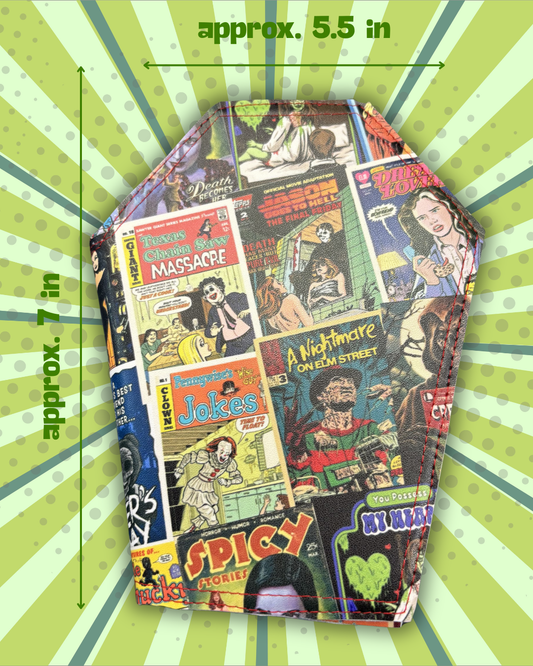 Horror Comic Wallet Large