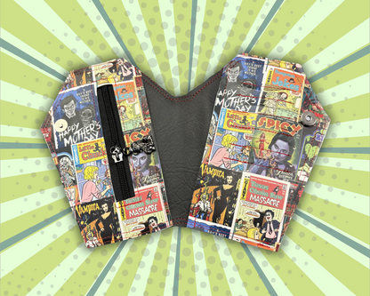 Horror Comic Wallet Large