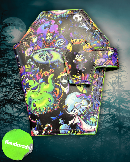 Nightmare Before Christmas Wallet Small