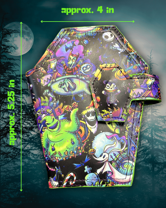 Nightmare Before Christmas Wallet Small