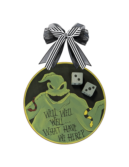 NBC Wooden Door sign