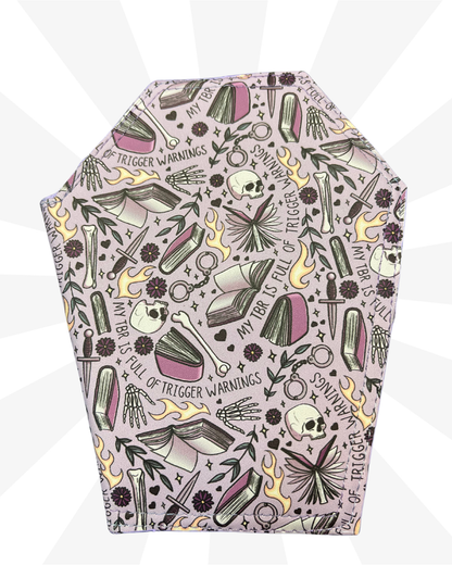 Trigger Warning Coffin Wallet Large