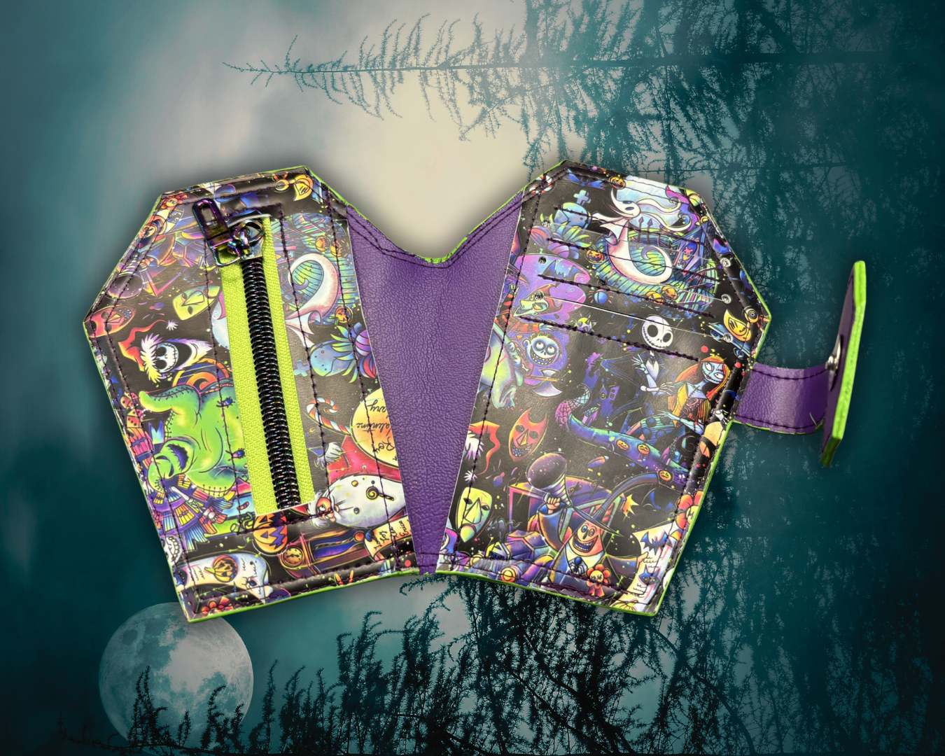 Nightmare Before Christmas Wallet Small