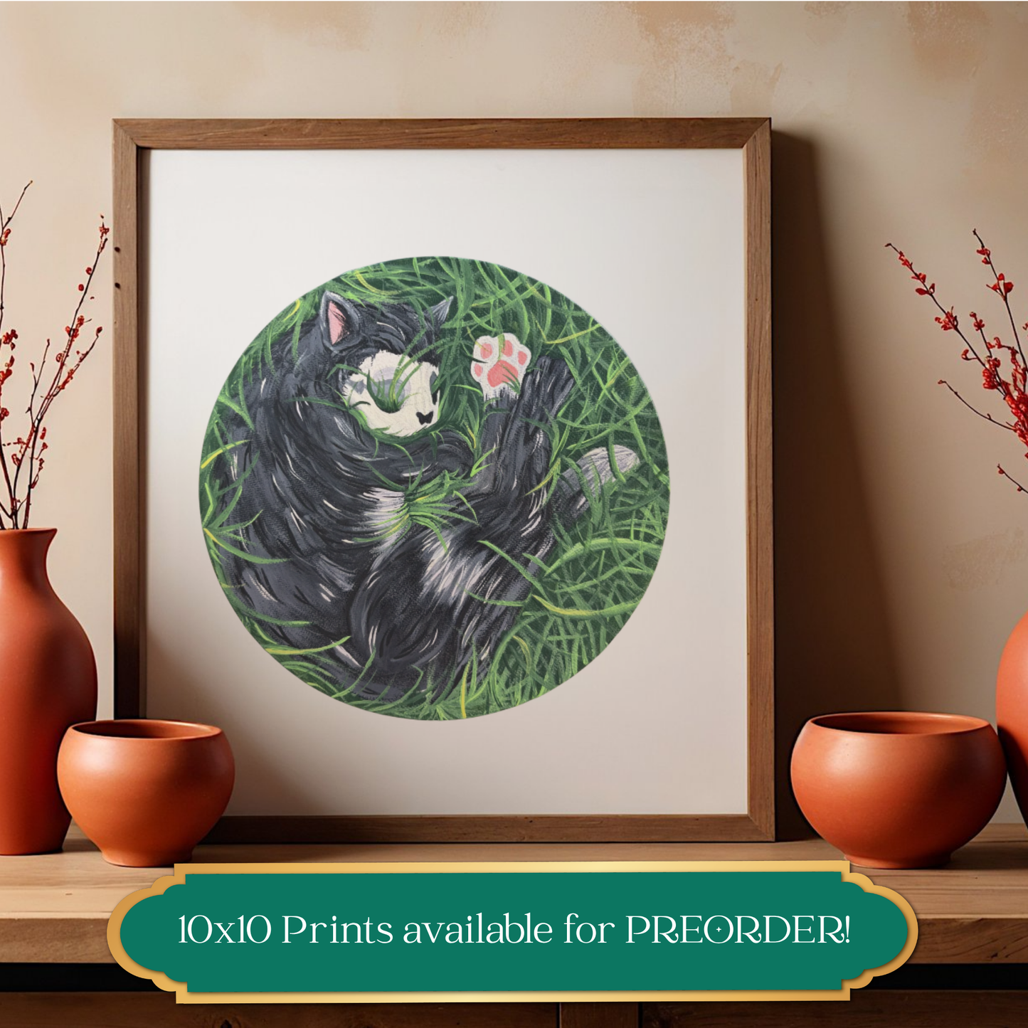 Rot in Peace: Kitty - Print PREORDER