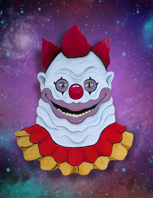 Killer Klowns from Outer Space Wall Art - Chubby