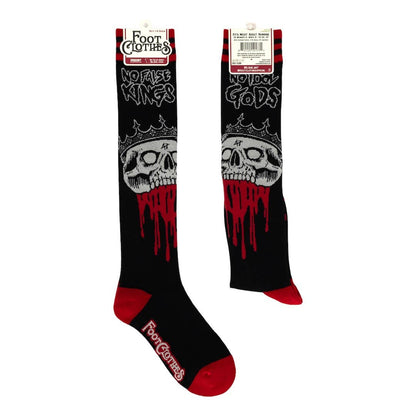 No False Kings Knee High Socks