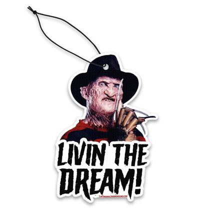 Freddy Krueger Inspired "Living the Dream" Air Freshener
