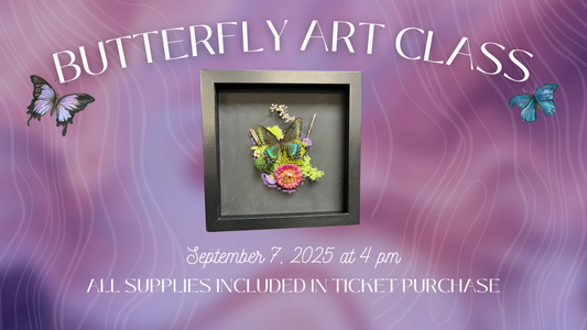 Butterfly Art Class