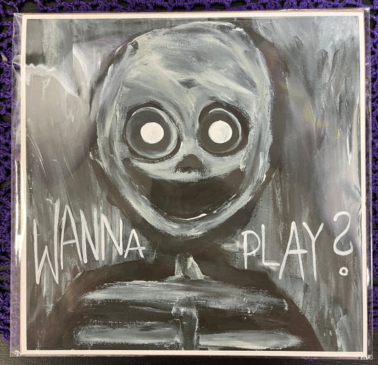 Wanna Play Art Print