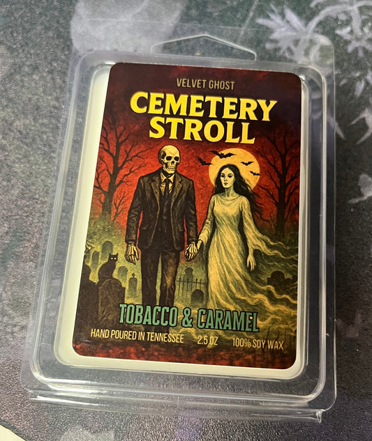 Cemetery Stroll Wax Melt